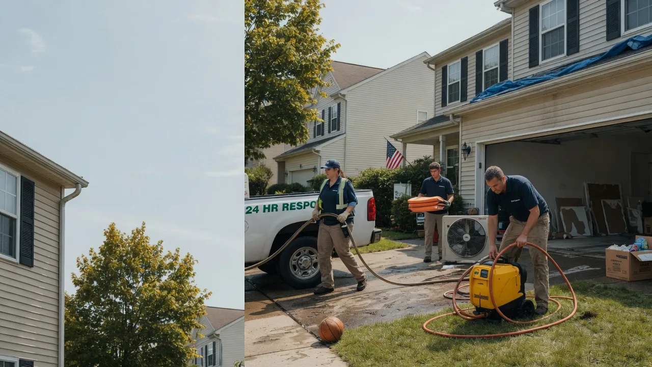 Emergency Water Damage Restoration in East Ellijay, GA near me
